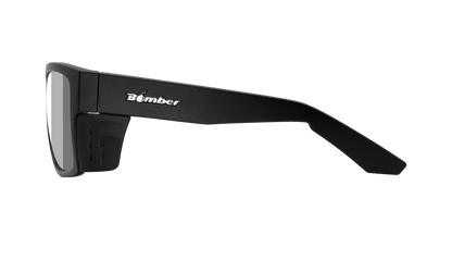 CLUTCH Safety - Photochromic (Grande Available) - Safety Glasses - Bomber Eyewear - CL201