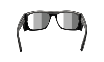 CLUTCH Safety - Photochromic (Grande Available) - Safety Glasses - Bomber Eyewear - CL201