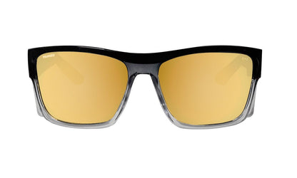 CLUTCH Safety - Polarized Gold Mirror Crystal - Safety Glasses - Bomber Eyewear - CL114GLD