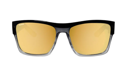 CLUTCH Safety - Polarized Gold Mirror Crystal - Safety Glasses - Bomber Eyewear - CL114GLD