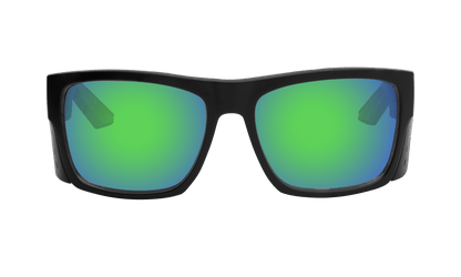 CLUTCH Safety - Polarized Green Mirror - Bomber Eyewear - CL111GM