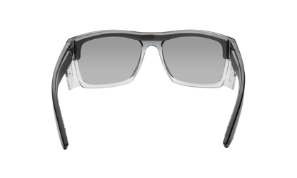 CLUTCH Safety - Polarized Revo Pink Mirror Crystal - Safety Glasses - Bomber Eyewear - CL114PNK