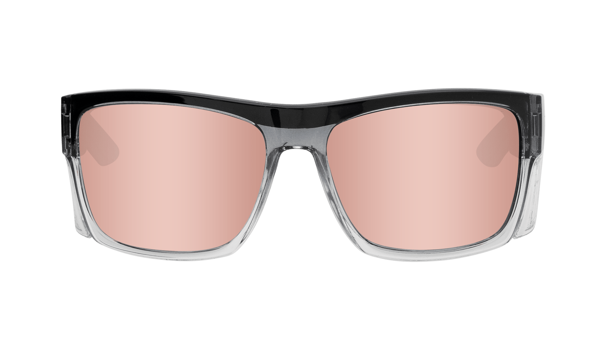 Clutch Rose Gold Flash Mirror Sunglasses Polarized – Bomber Eyewear