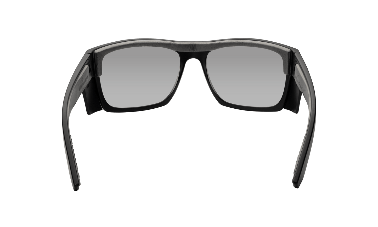 CLUTCH Safety - Polarized Smoke (Grande Available) - Bomber Eyewear - CL111