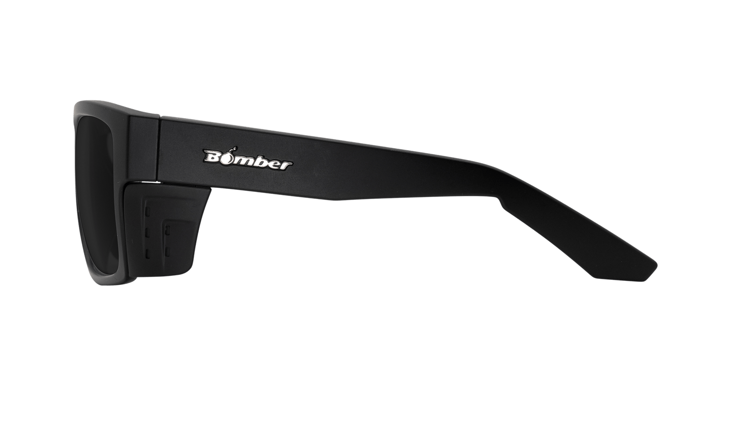 CLUTCH Safety - Polarized Smoke (Grande Available) - Bomber Eyewear - CL111