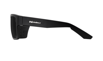 CLUTCH Safety - Polarized Smoke (Grande Available) - Bomber Eyewear - CL111