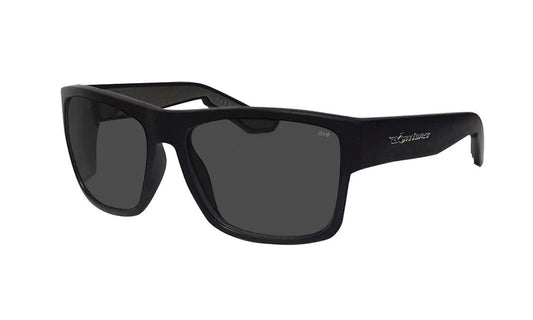 CLUTCH Safety - Polarized Smoke (Grande Available) - Safety Glasses - Bomber Eyewear - CL111