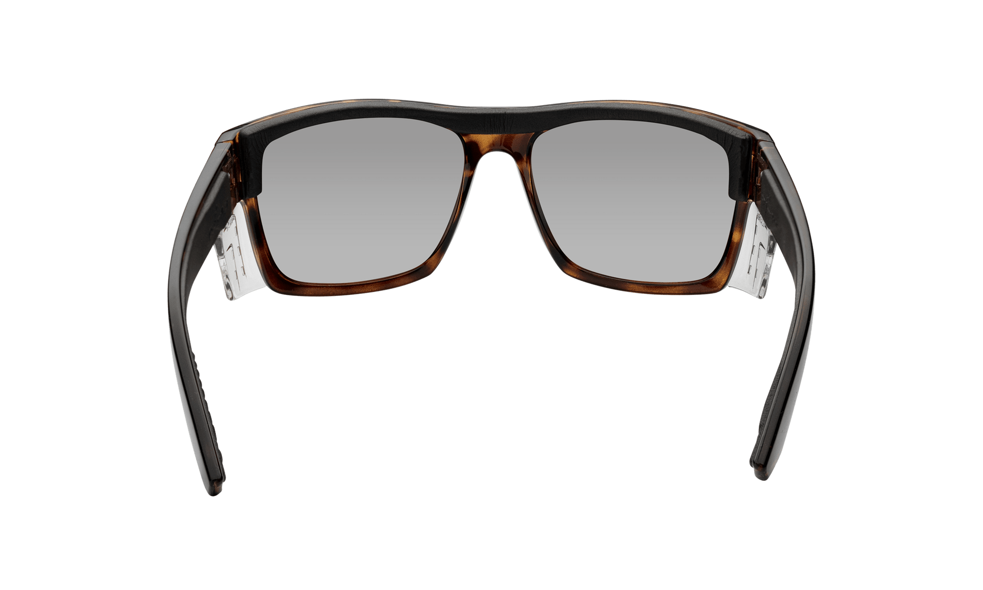 CLUTCH Safety - Polarized Tortoise (Grande Available) - Safety Glasses - Bomber Eyewear - CL112