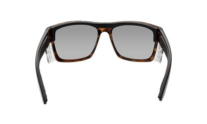 CLUTCH Safety - Polarized Tortoise (Grande Available) - Safety Glasses - Bomber Eyewear - CL112