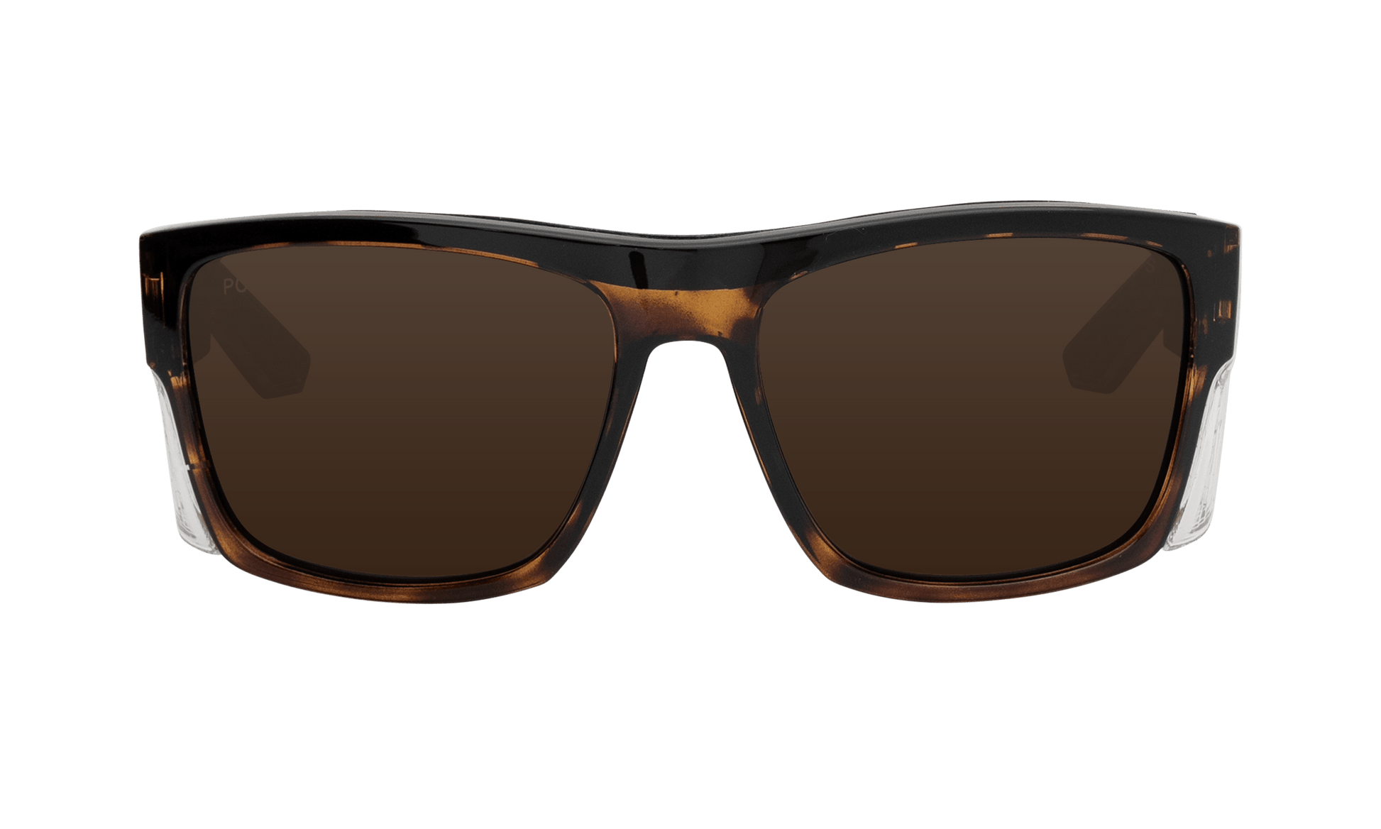 CLUTCH Safety - Polarized Tortoise (Grande Available) - Safety Glasses - Bomber Eyewear - CL112