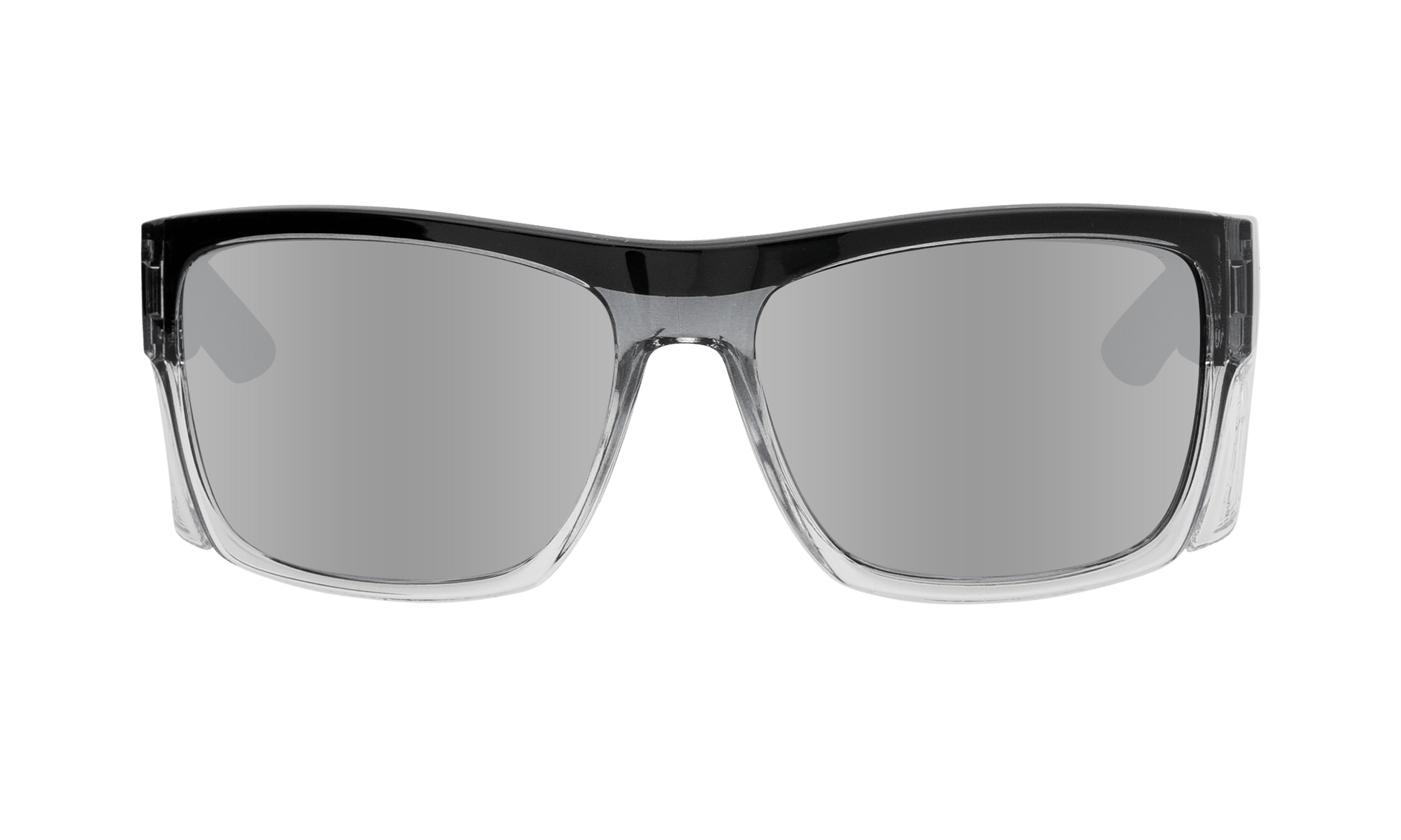 CLUTCH Safety - Silver Mirror Crystal (Grande Available) - Safety Glasses - Bomber Eyewear - CL104