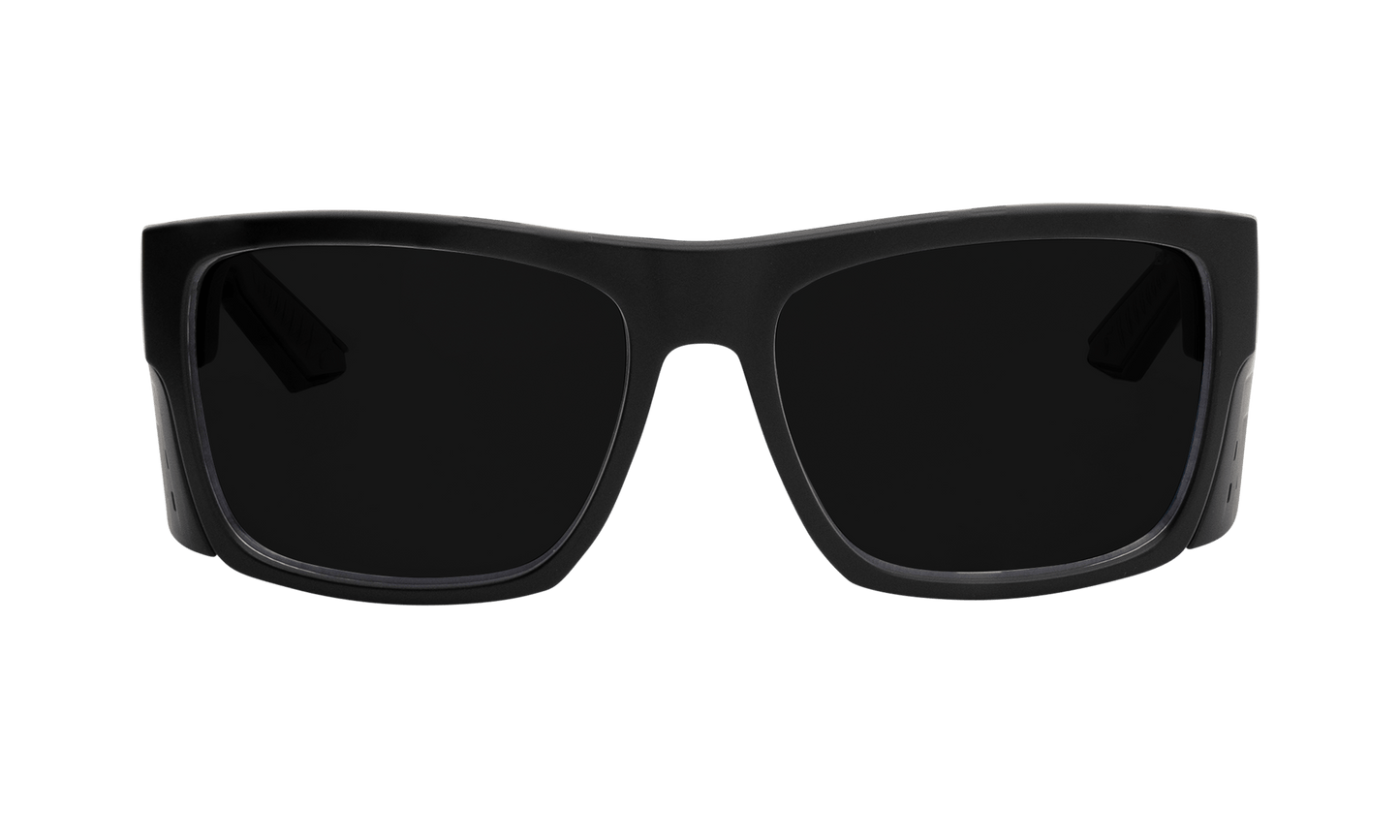 CLUTCH Safety - Smoke (Grande Available) - Bomber Eyewear - CL103