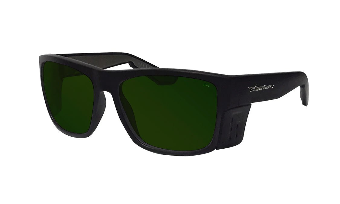 CLUTCH Safety - T5 Torch Cutter - Safety Glasses - Bomber Eyewear - CLT5