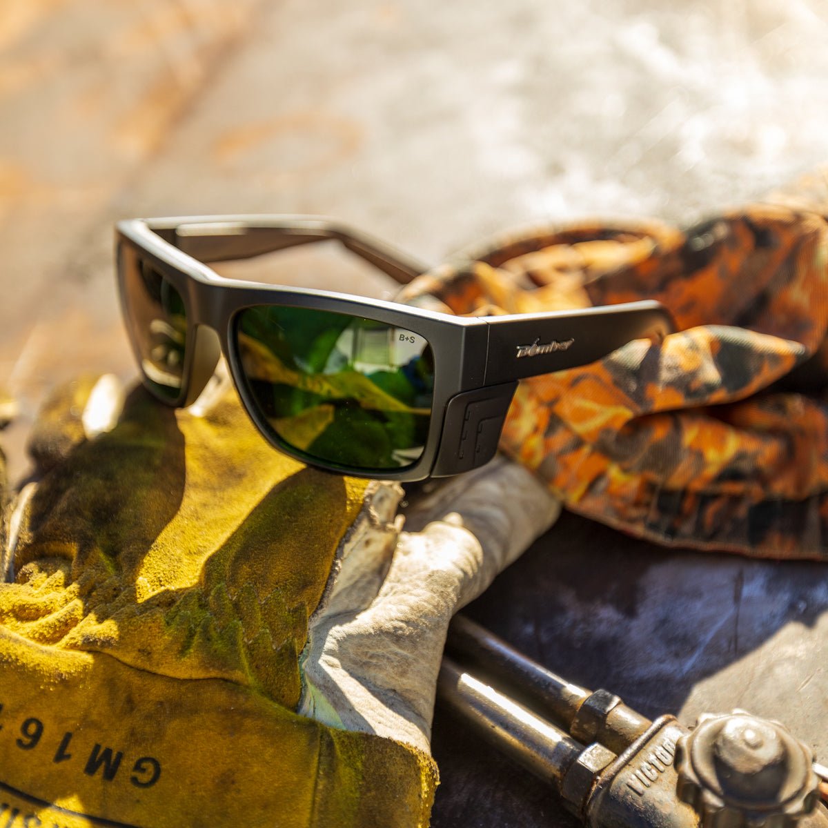 CLUTCH Safety - T5 Torch Cutter - Safety Glasses - Bomber Eyewear - CLT5