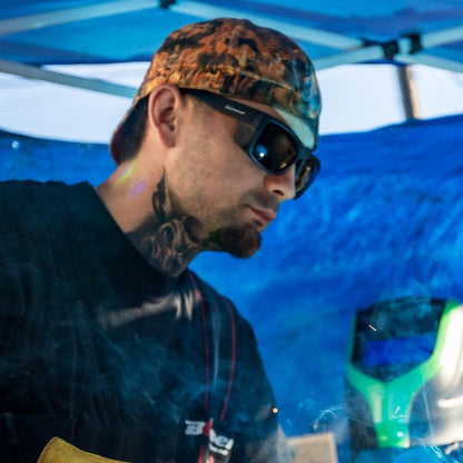 CLUTCH Safety - T5 Torch Cutter - Safety Glasses - Bomber Eyewear - CLT5