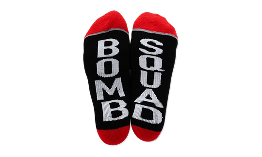CREW SOCKS - BOMB SQUAD - Accessories - Bomber Eyewear - SOCKS_01