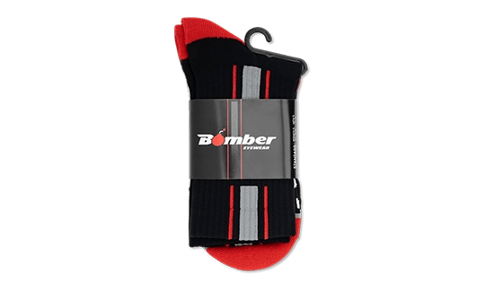 CREW SOCKS - BOMB SQUAD - Accessories - Bomber Eyewear - SOCKS_01