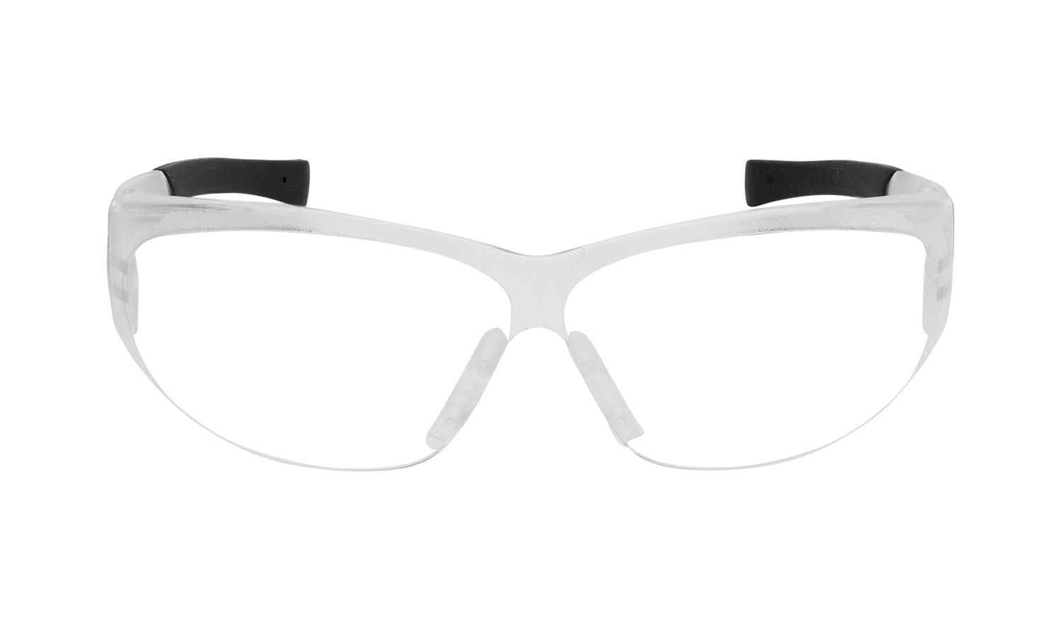 E - Bomb Safety - Clear - Bomber Eyewear - E101