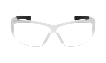 E - Bomb Safety - Clear - Safety Glasses - Bomber Eyewear - E101