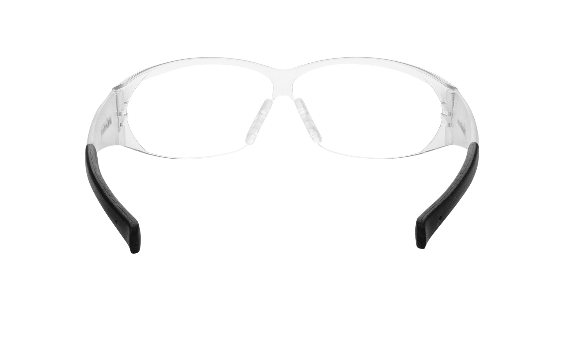 E - Bomb Safety - Clear - Safety Glasses - Bomber Eyewear - E101