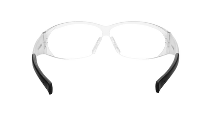 E - Bomb Safety - Clear - Safety Glasses - Bomber Eyewear - E101