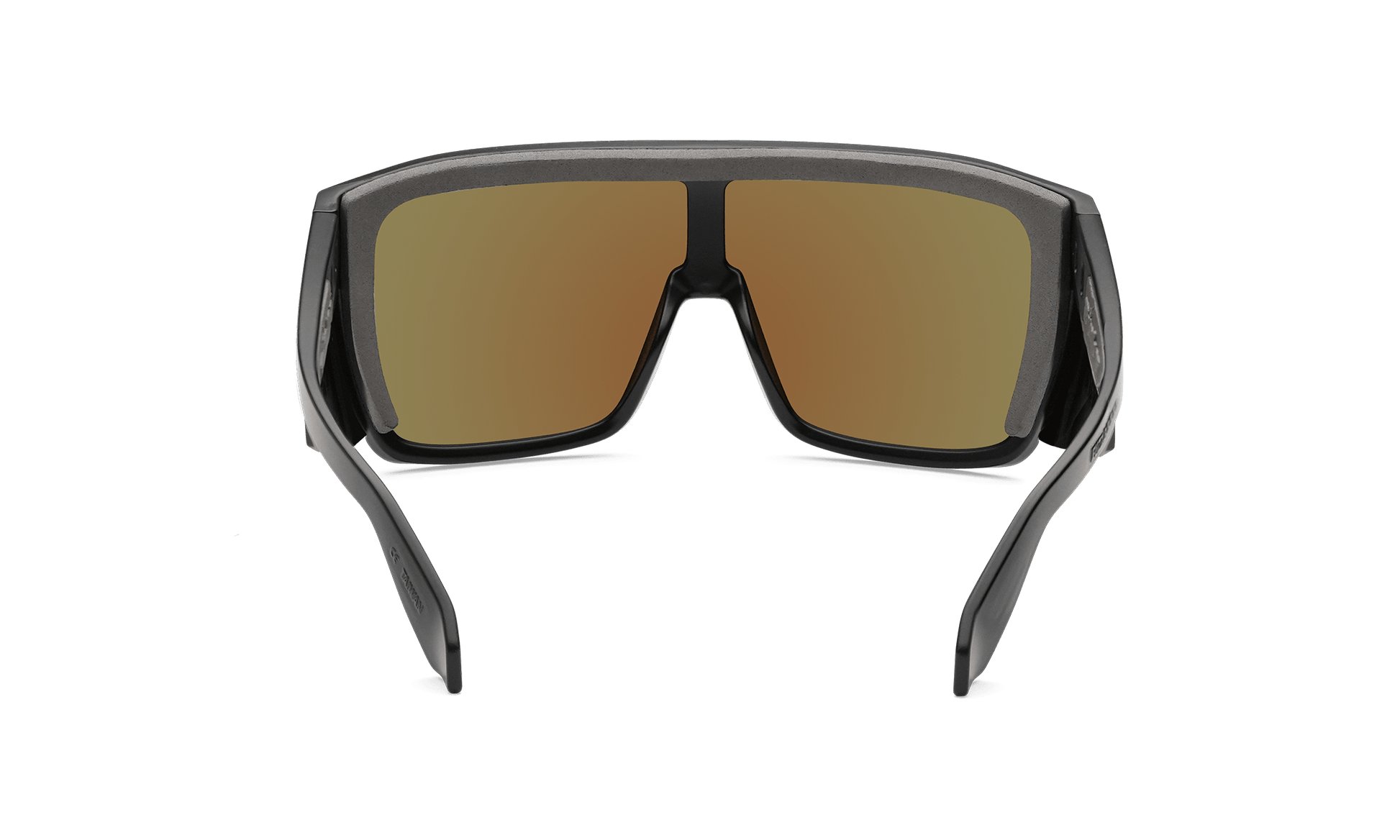 FUZZ Bomb Safety - Blue Mirror - Safety Glasses - Bomber Eyewear - FZ103BM