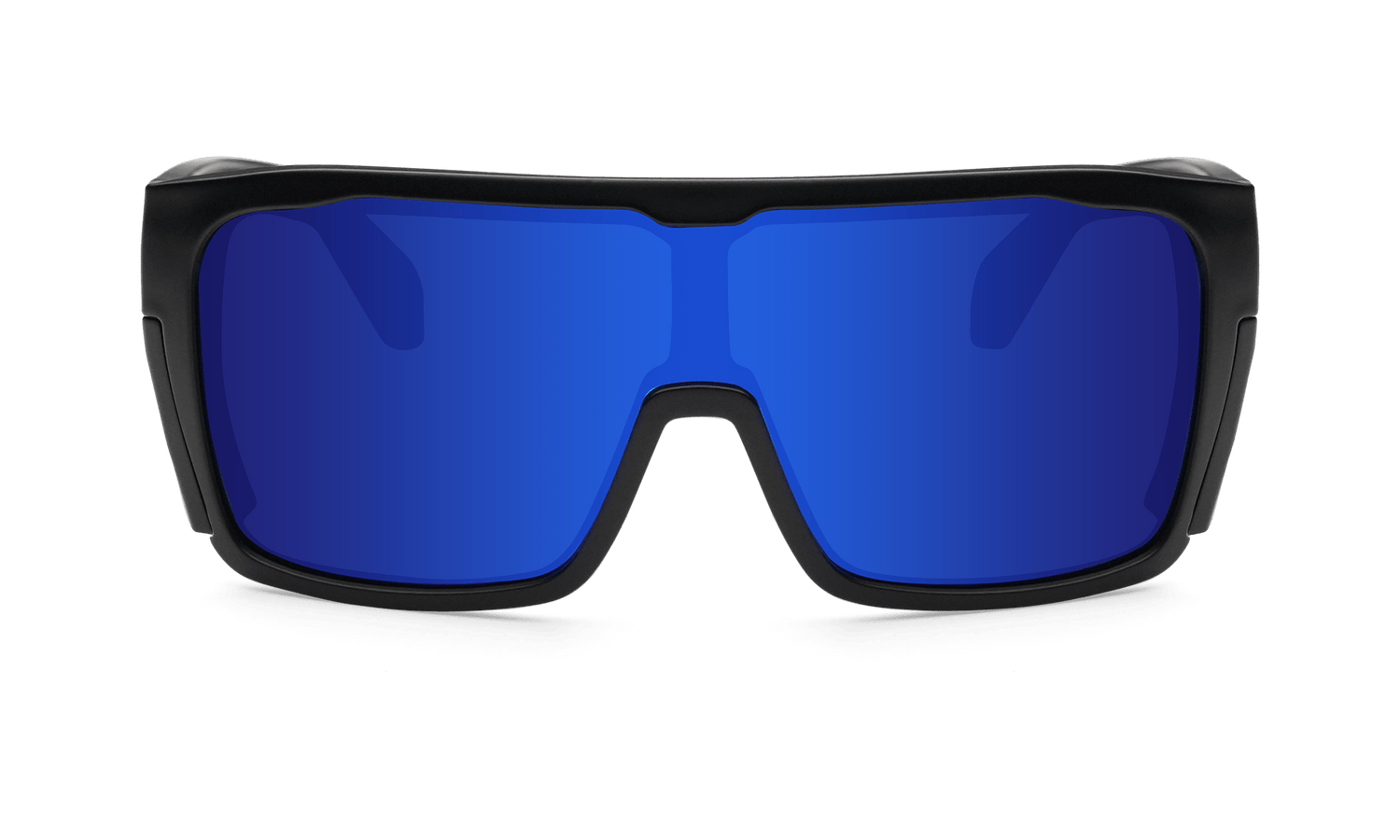 FUZZ Bomb Safety - Blue Mirror - Safety Glasses - Bomber Eyewear - FZ103BM