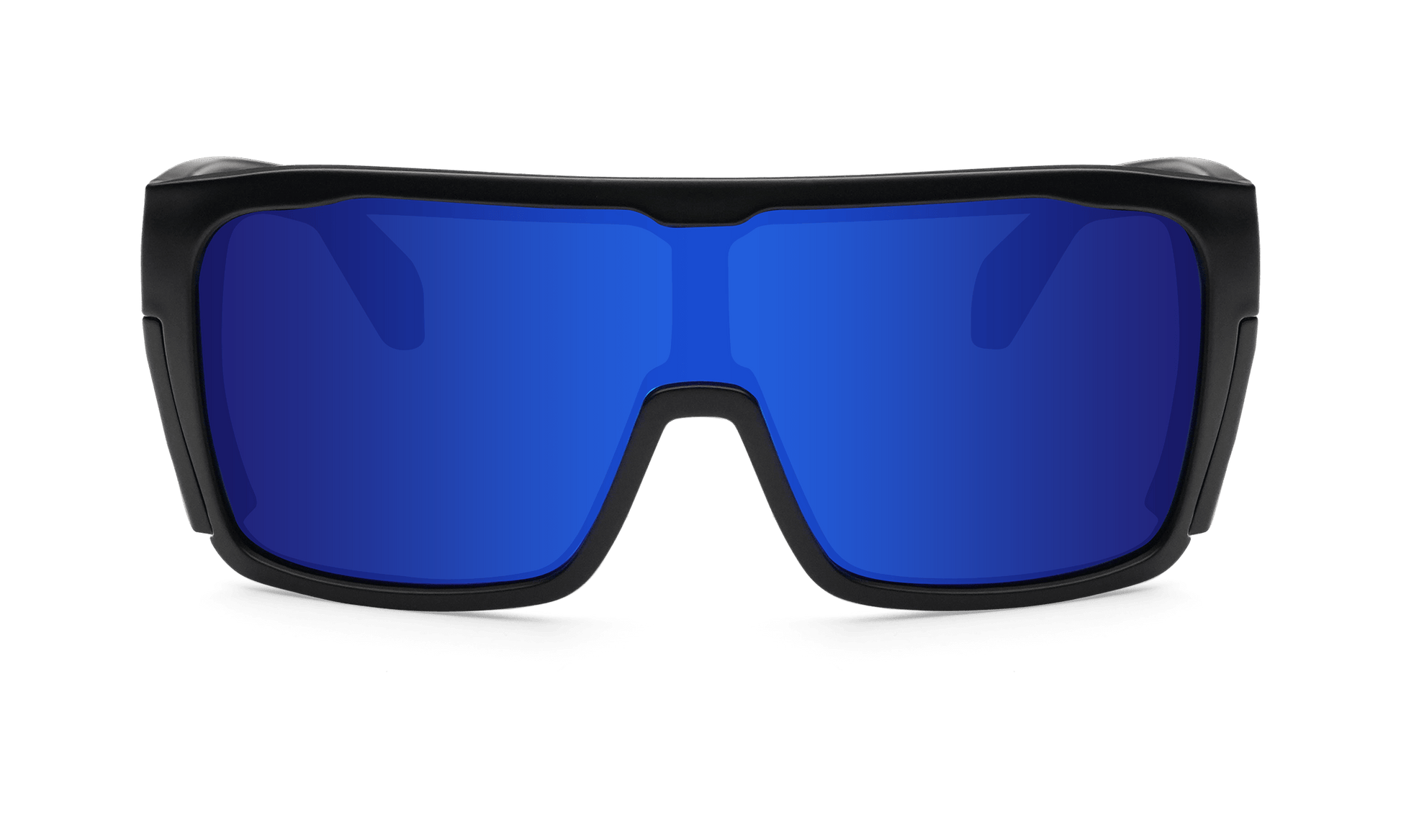 FUZZ Bomb Safety - Blue Mirror - Safety Glasses - Bomber Eyewear - FZ103BM