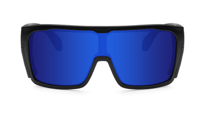 FUZZ Bomb Safety - Blue Mirror - Safety Glasses - Bomber Eyewear - FZ103BM