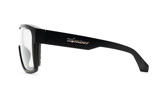 FUZZ Bomb Safety - Clear - Safety Glasses - Bomber Eyewear - FZ101