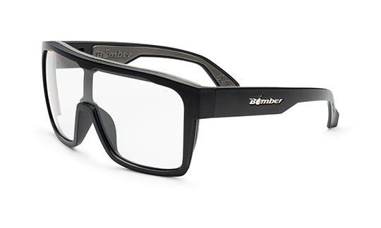FUZZ Bomb Safety - Clear - Safety Glasses - Bomber Eyewear - FZ101