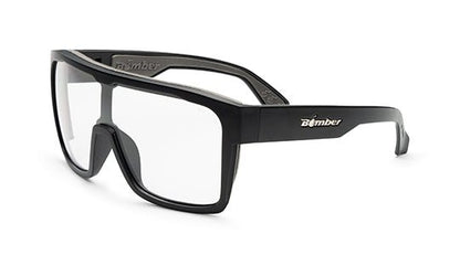 FUZZ Bomb Safety - Clear - Safety Glasses - Bomber Eyewear - FZ101