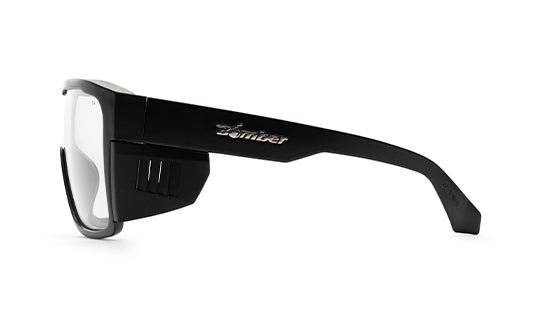 FUZZ Bomb Safety - Clear - Safety Glasses - Bomber Eyewear - FZ101