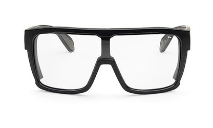 FUZZ Bomb Safety - Clear - Safety Glasses - Bomber Eyewear - FZ101