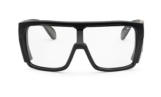 FUZZ Bomb Safety - Clear - Bomber Eyewear - FZ101