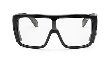 FUZZ Bomb Safety - Clear - Safety Glasses - Bomber Eyewear - FZ101