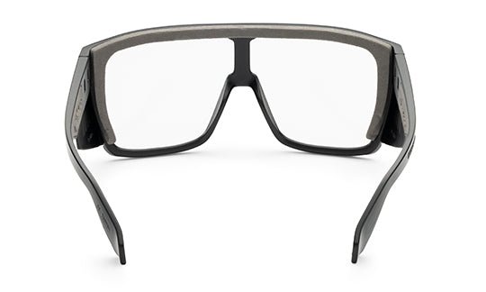 FUZZ Bomb Safety - Clear - Safety Glasses - Bomber Eyewear - FZ101