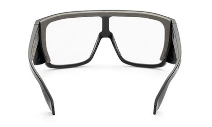 FUZZ Bomb Safety - Clear - Safety Glasses - Bomber Eyewear - FZ101