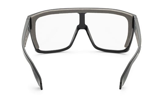 FUZZ Bomb Safety - Clear - Safety Glasses - Bomber Eyewear - FZ101