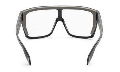 FUZZ Bomb Safety - Clear - Safety Glasses - Bomber Eyewear - FZ101