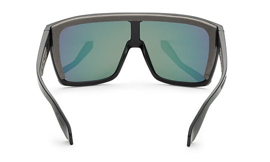 FUZZ Bomb Safety - Polarized Red Mirror - Bomber Eyewear - FZ111RM