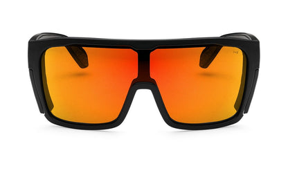 FUZZ Bomb Safety - Polarized Red Mirror - Bomber Eyewear - FZ111RM