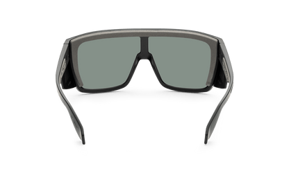 FUZZ Bomb Safety - Polarized Smoke - Safety Glasses - Bomber Eyewear - FZ111