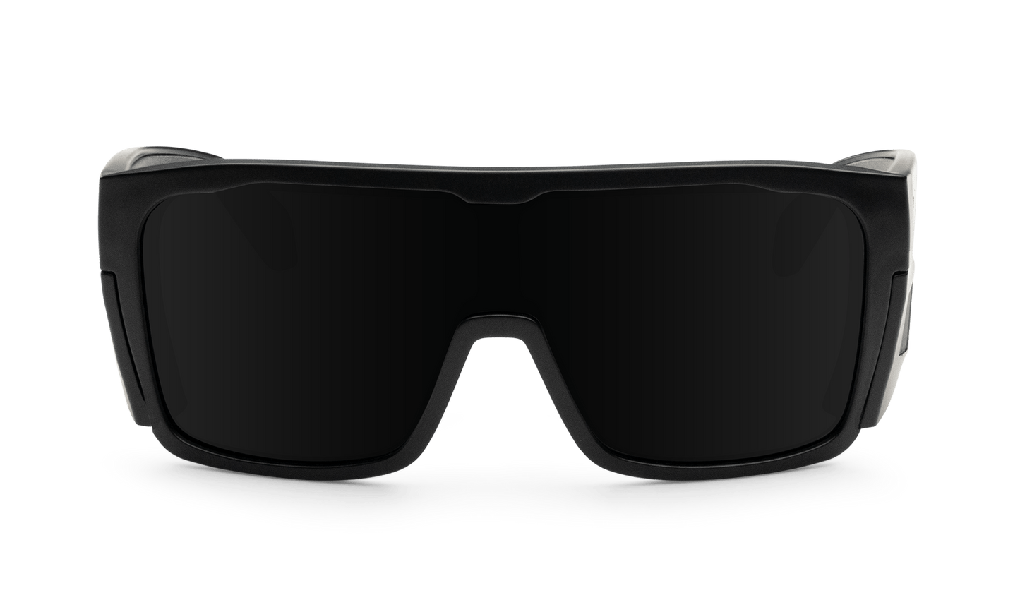 FUZZ Bomb Safety - Polarized Smoke - Safety Glasses - Bomber Eyewear - FZ111