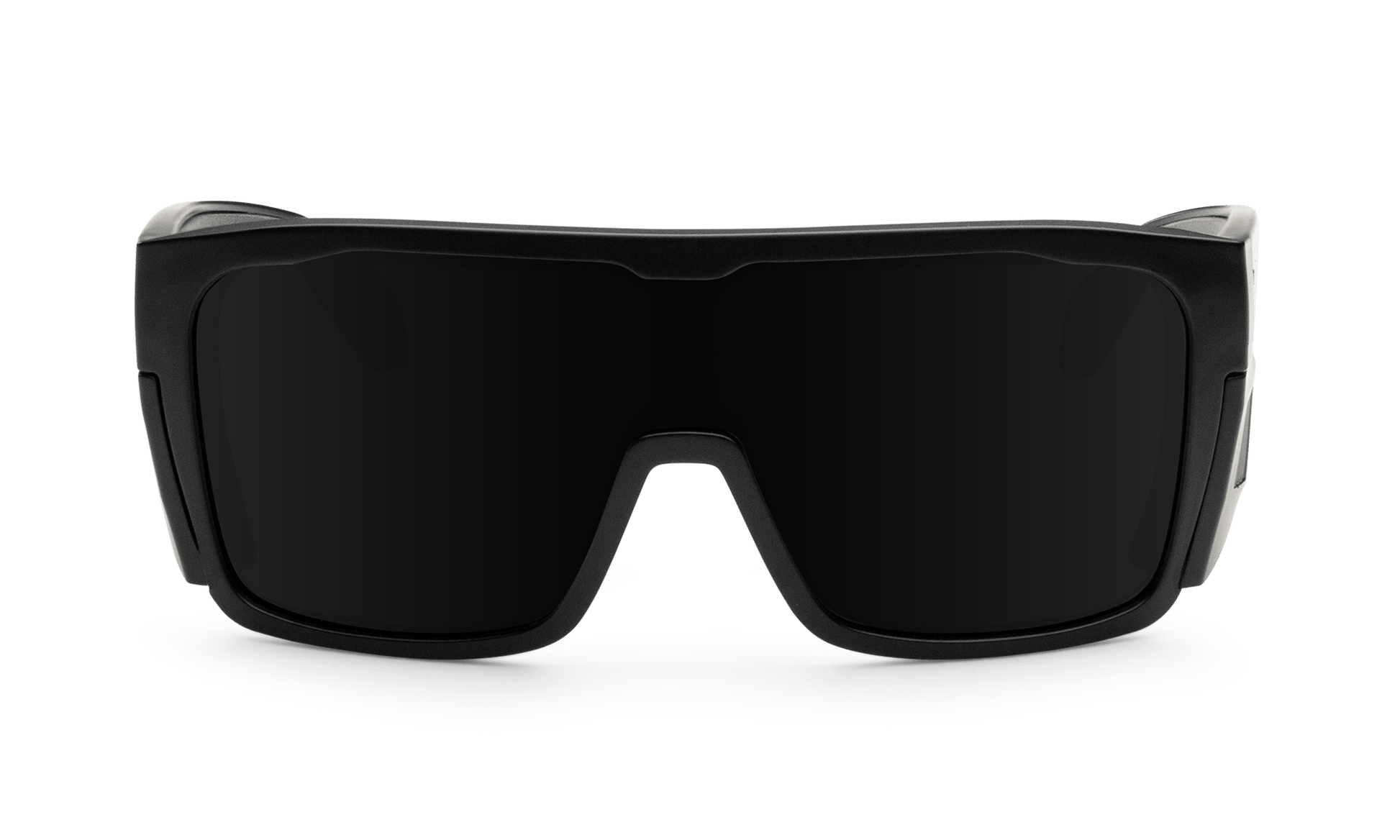FUZZ Bomb Safety - Polarized Smoke - Safety Glasses - Bomber Eyewear - FZ111