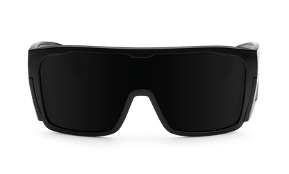 FUZZ Bomb Safety - Polarized Smoke - Safety Glasses - Bomber Eyewear - FZ111