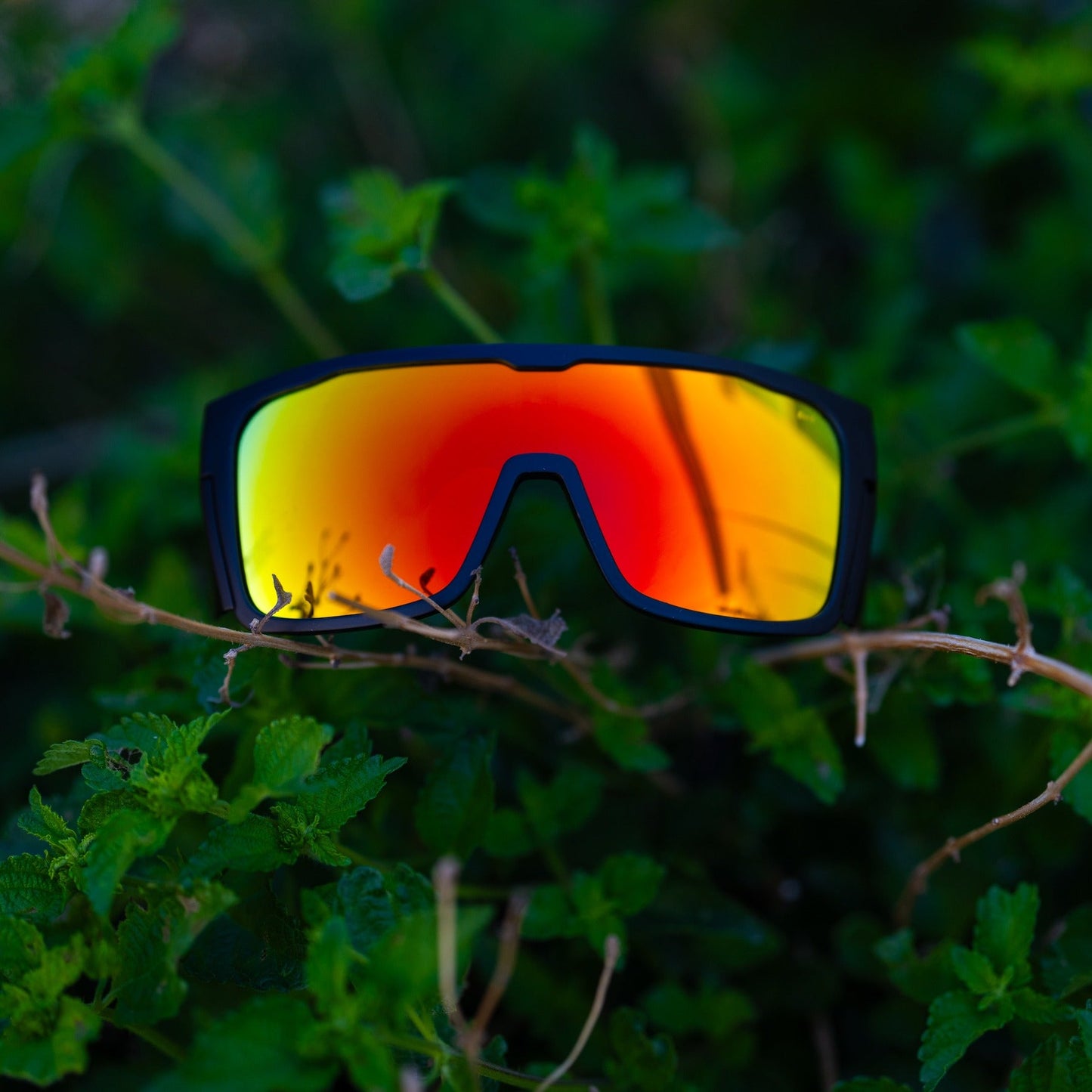 FUZZ Bomb Safety - Red Mirror - Safety Glasses - Bomber Eyewear - FZ103RM