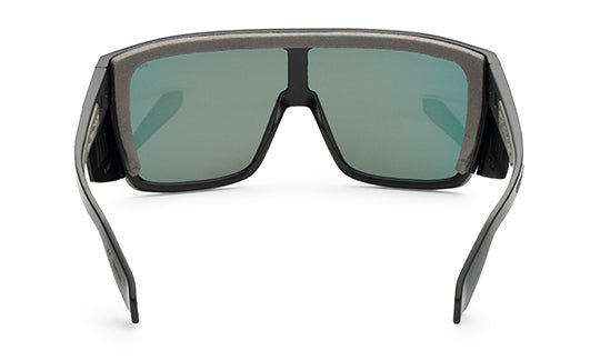 FUZZ Bomb Safety - Red Mirror - Safety Glasses - Bomber Eyewear - FZ103RM