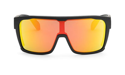 FUZZ Bomb Safety - Red Mirror - Safety Glasses - Bomber Eyewear - FZ103RM