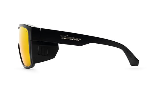 FUZZ Bomb Safety - Red Mirror - Safety Glasses - Bomber Eyewear - FZ103RM